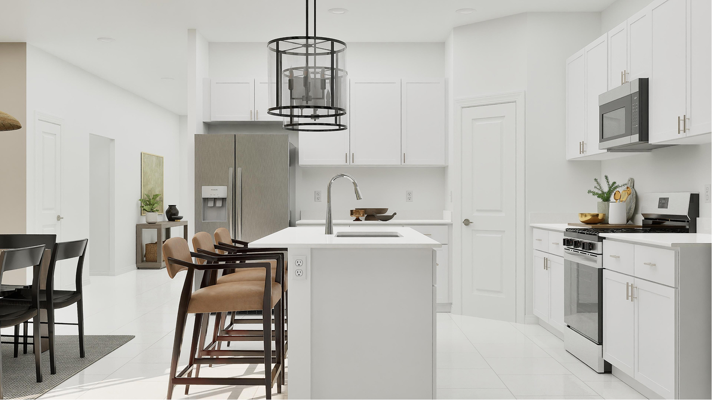 Florida Core P031 Beachstone Kitchen 2of2 F1