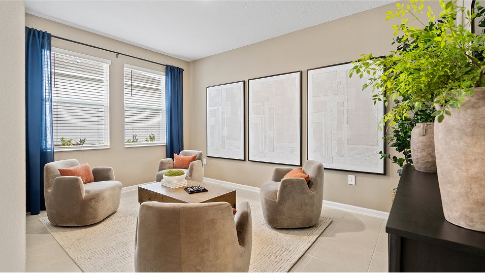 Lakewood game room