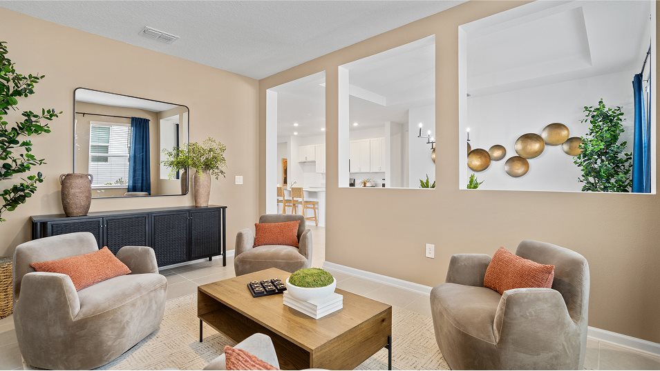 Lakewood game room