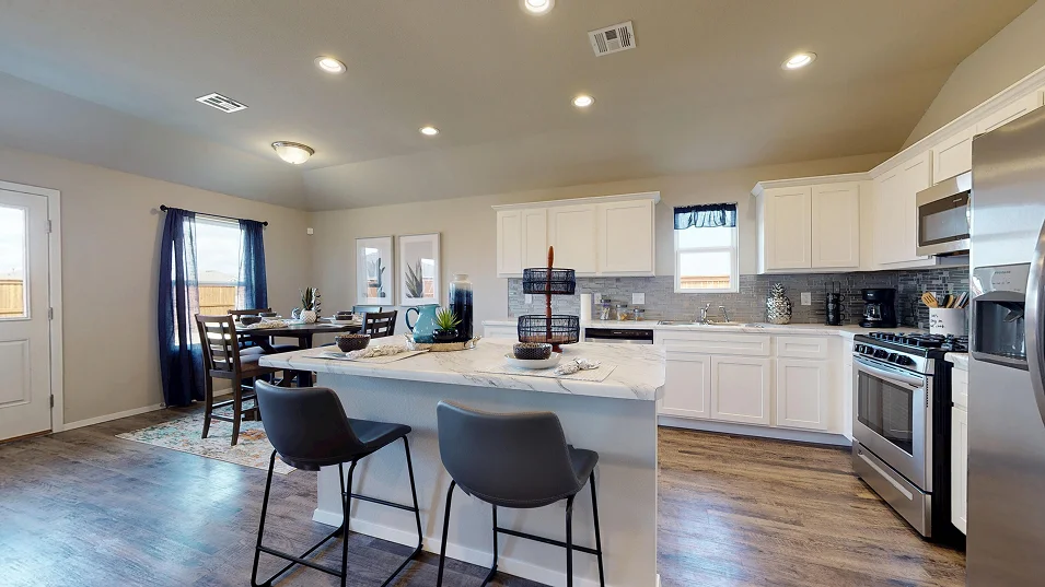 Taylor Core R100 Raleigh Kitchen 1of2 Matterport F1