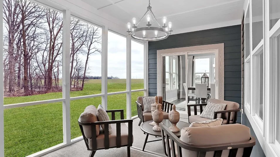Covered Patio