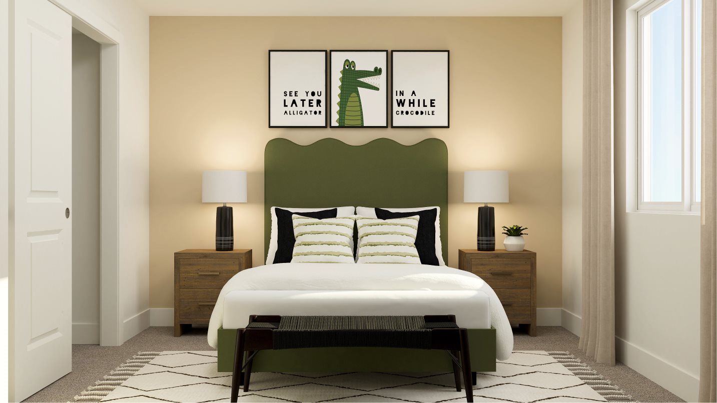 Plan 2126 Bedroom 2