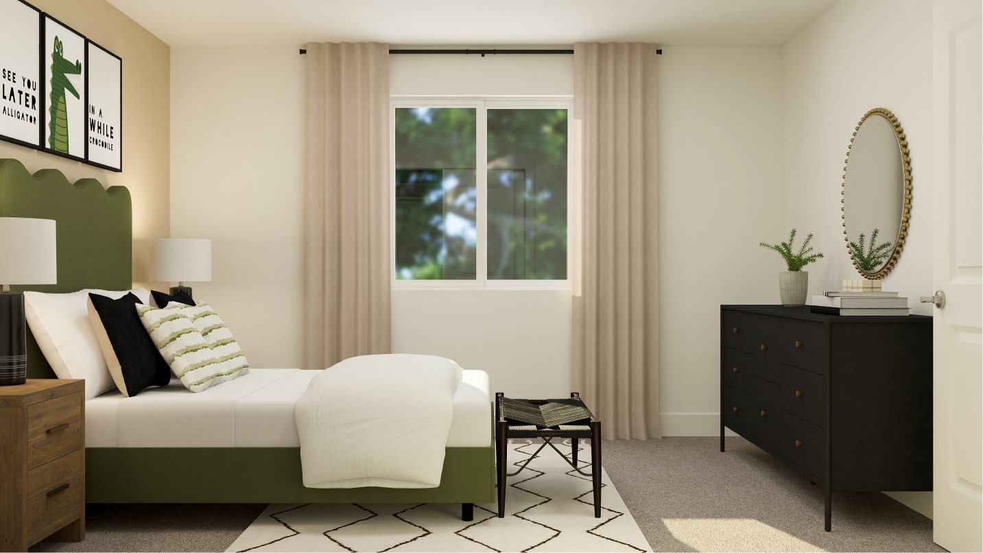 Plan 2126 Bedroom 2