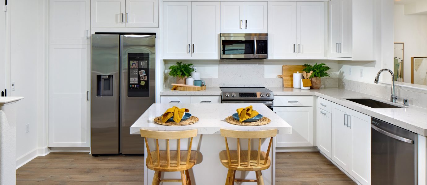 Residence 1 Kitchen