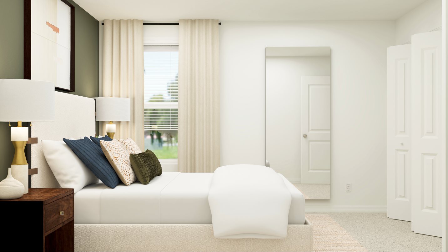 Jefferson third bedroom