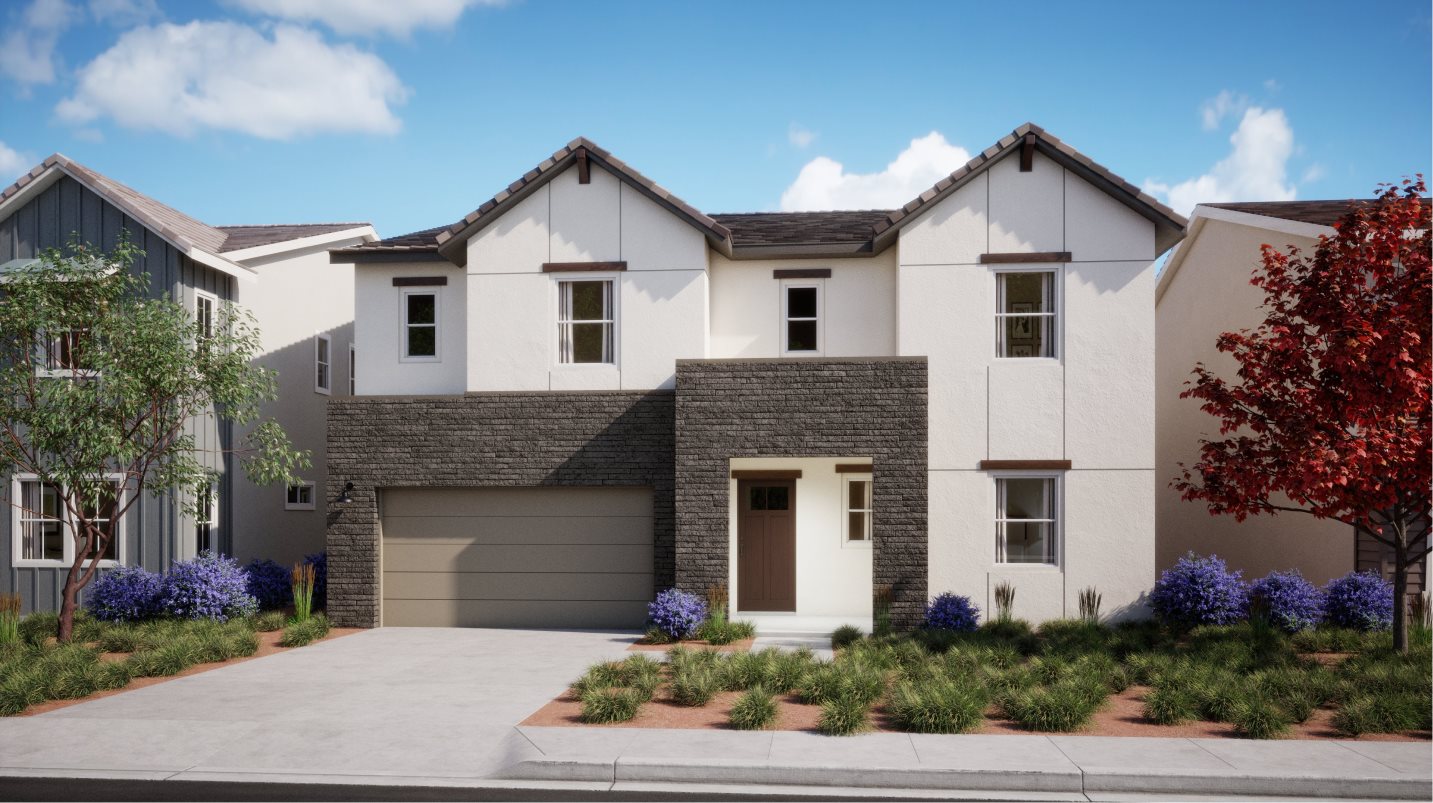 Modern home exterior