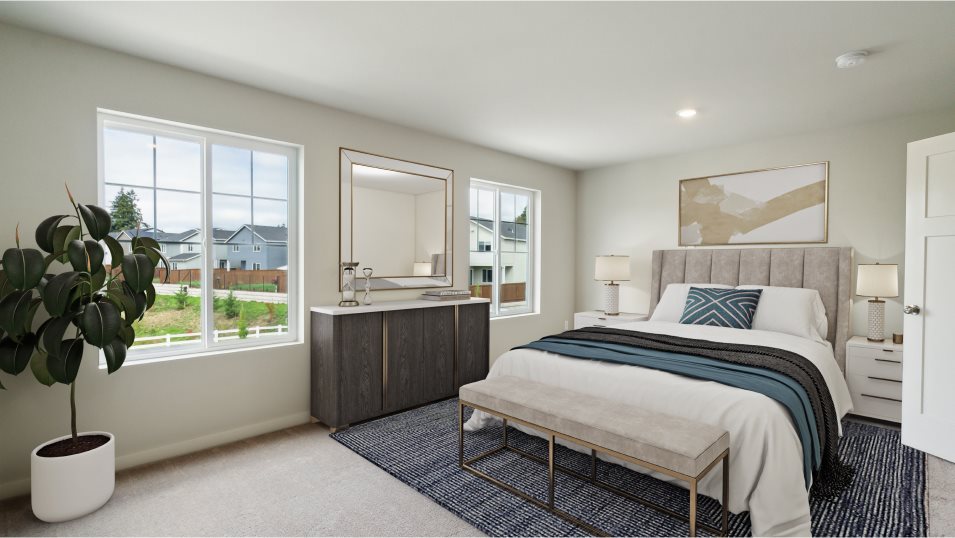 Dawson Owner's Suite Bedroom