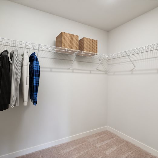 Dawson Owner's Suite Walk-In Closet
