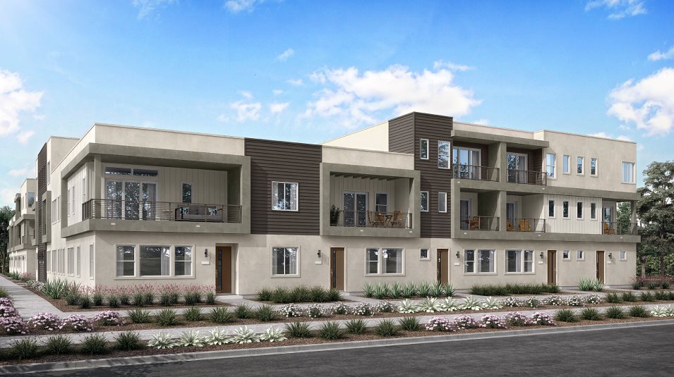 Modern - Elevation A 