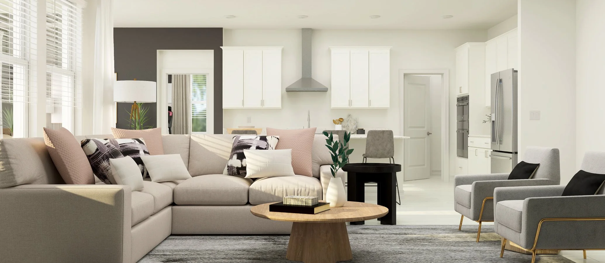 McGinnis family room