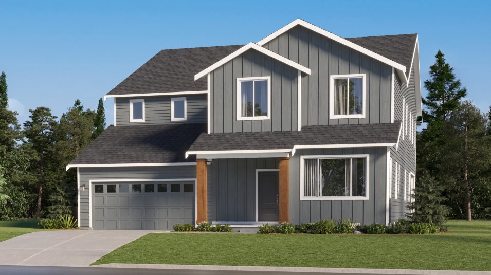 Modern Farmhouse home exterior image