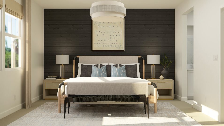 Residence 2 Owners Suite Bedroom