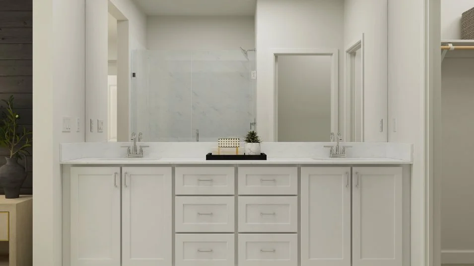 Residence 2 Owners Suite Bathroom vanity