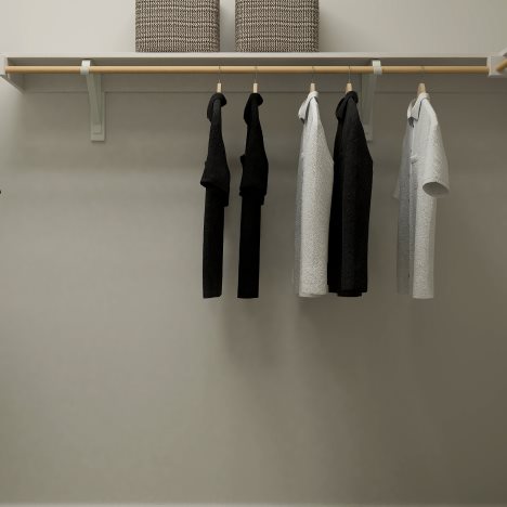 Residence 2 Owners Suite Walk in Closet