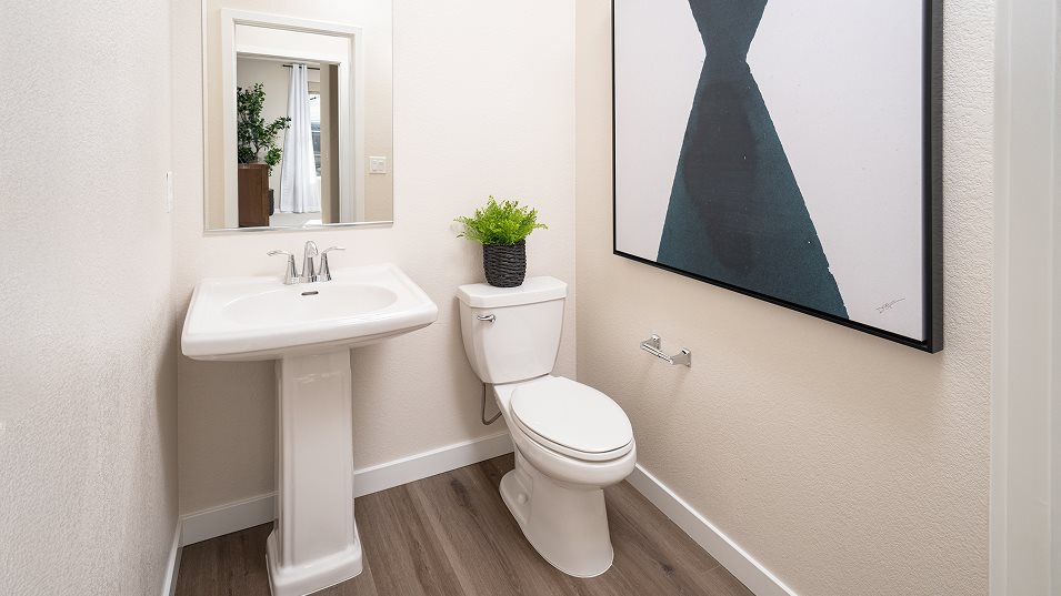 Residence 2789 powder room
