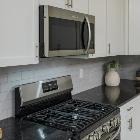 Hamlin Kitchen - Appliances Closeup