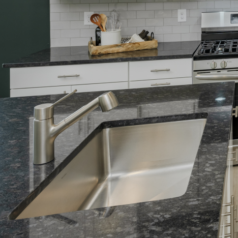 Hamlin Kitchen - Sink Closeup