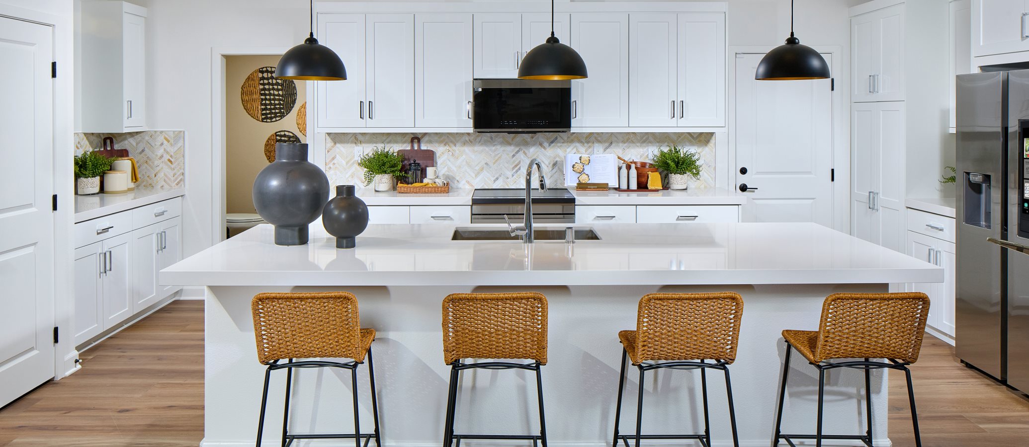 Residence 3 Kitchen Plan Hero Image