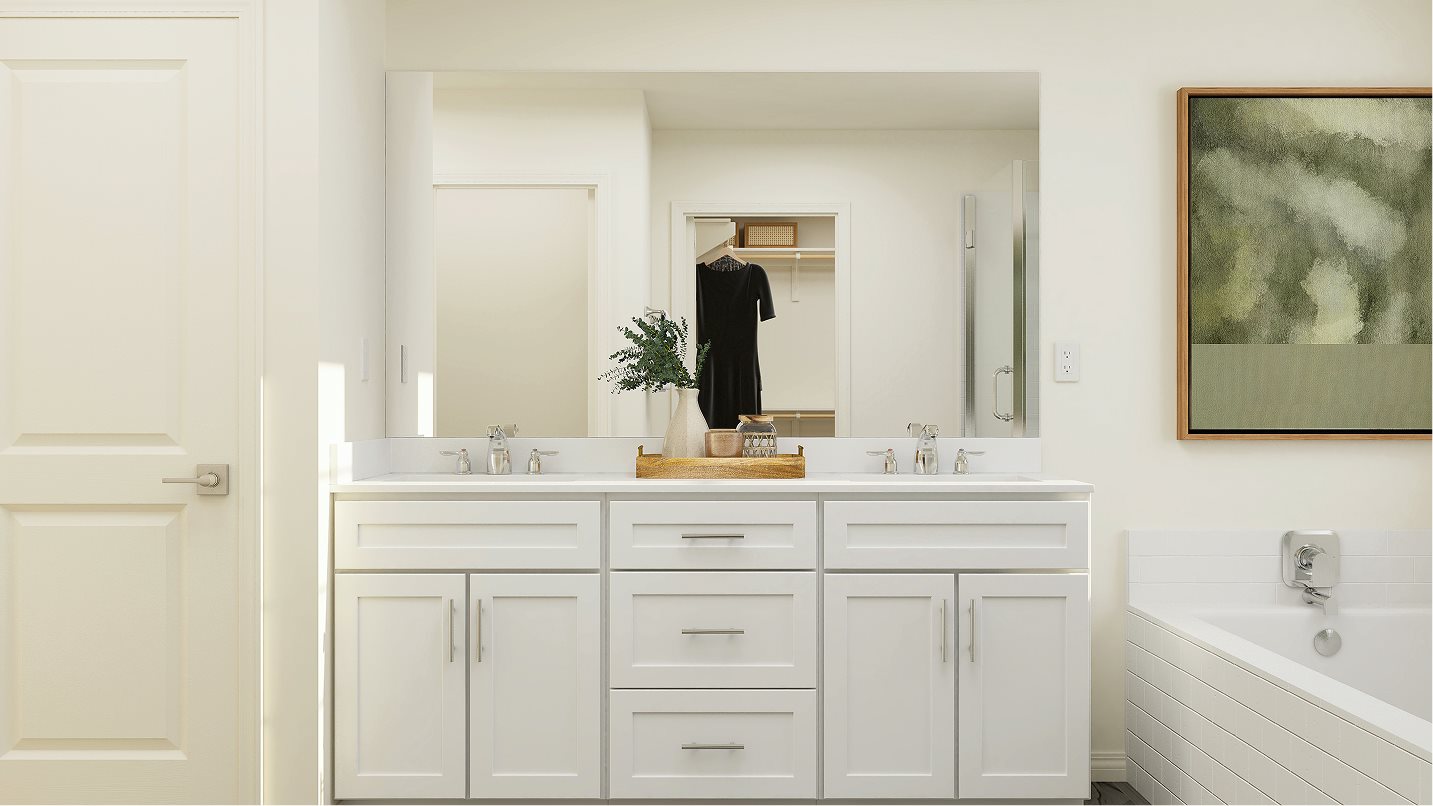 Residence Three Owner's Suite Bathroom