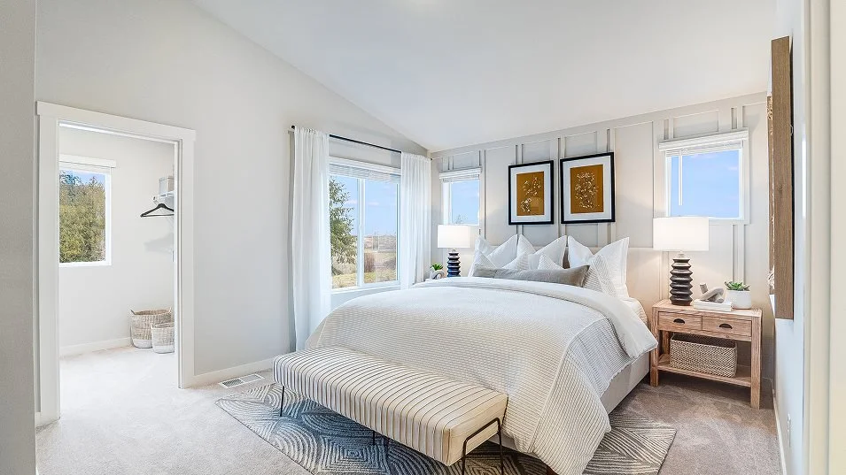 Tumalo Owner's Suite Bedroom