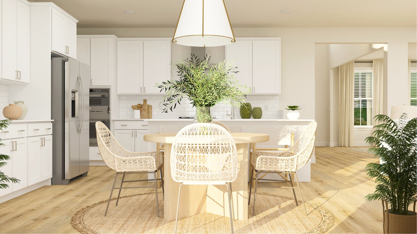Montgomery plan Breakfast Nook