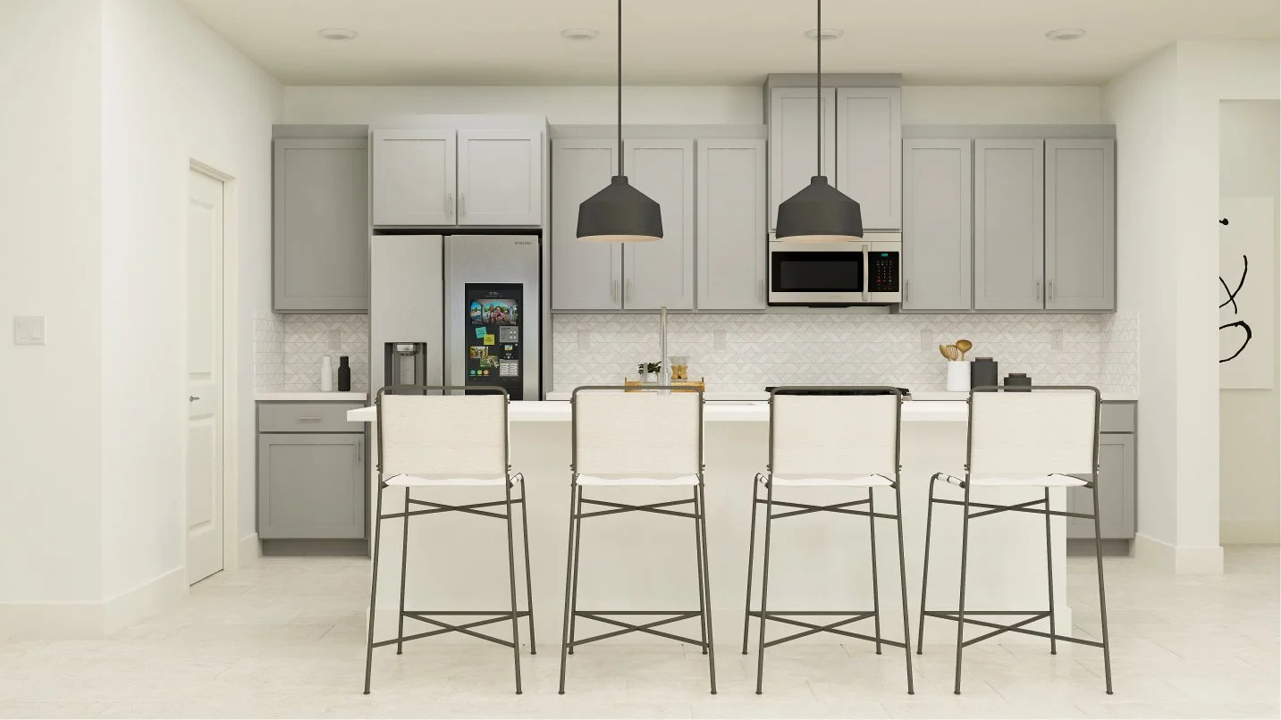 Tracy Hills Crestwick Residence 1 kitchen