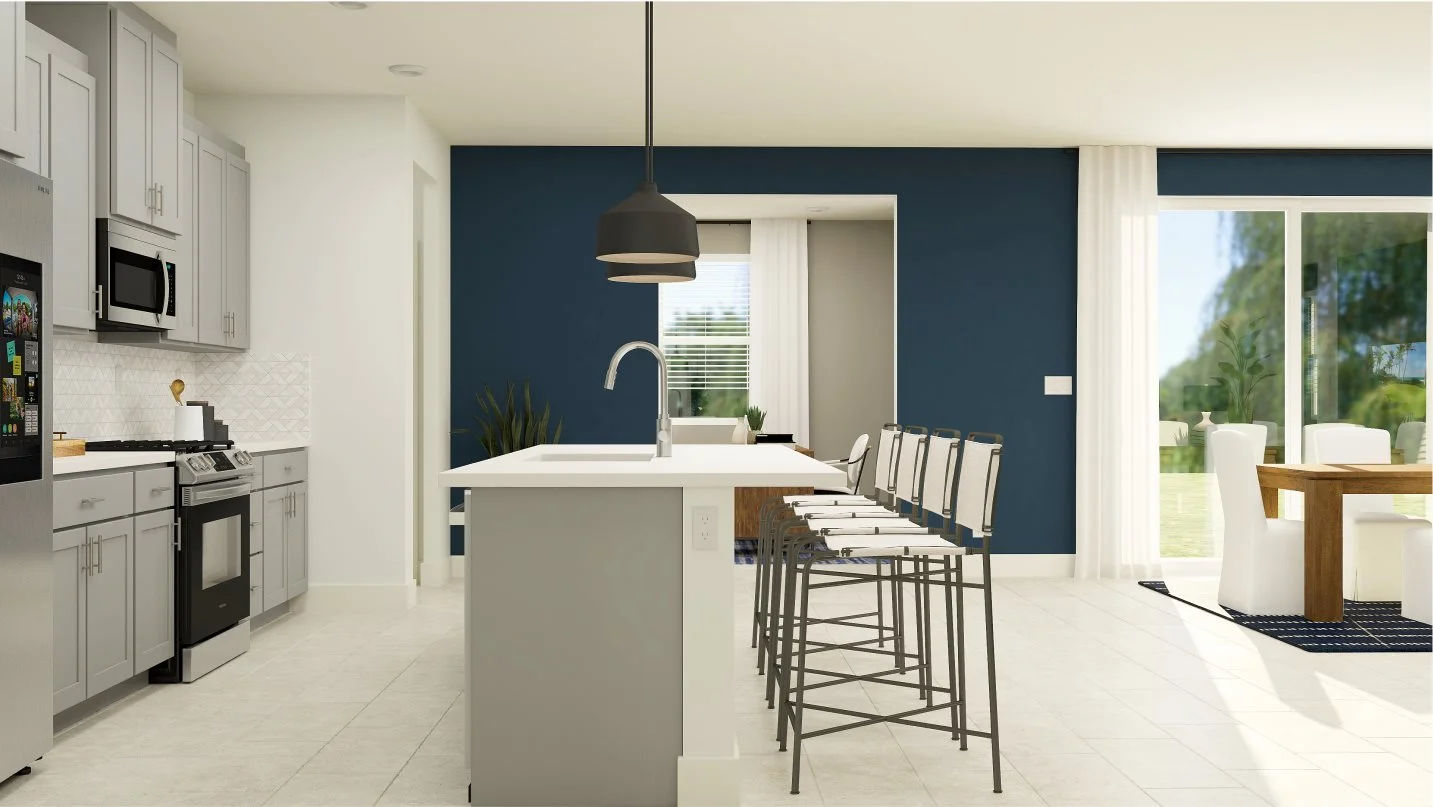 Tracy Hills Crestwick Residence 1 kitchen