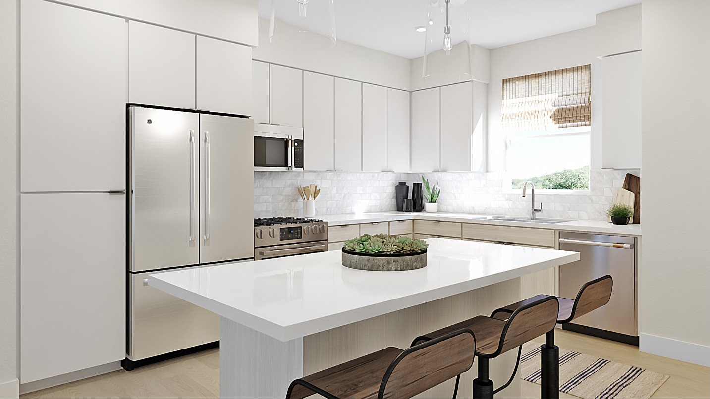 The Brant E305 Kitchen