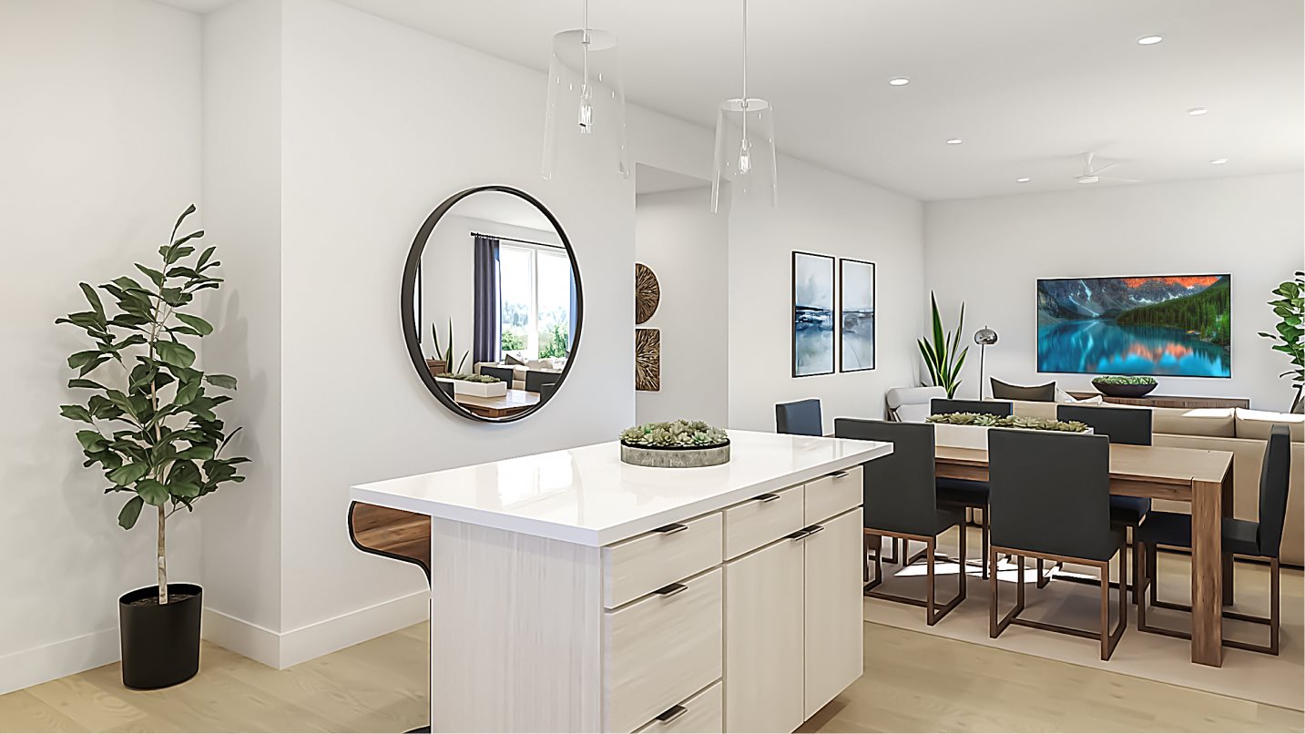 The Brant E305 Kitchen
