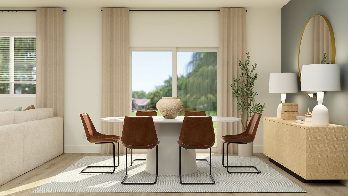 Residence 2 Dining Room
