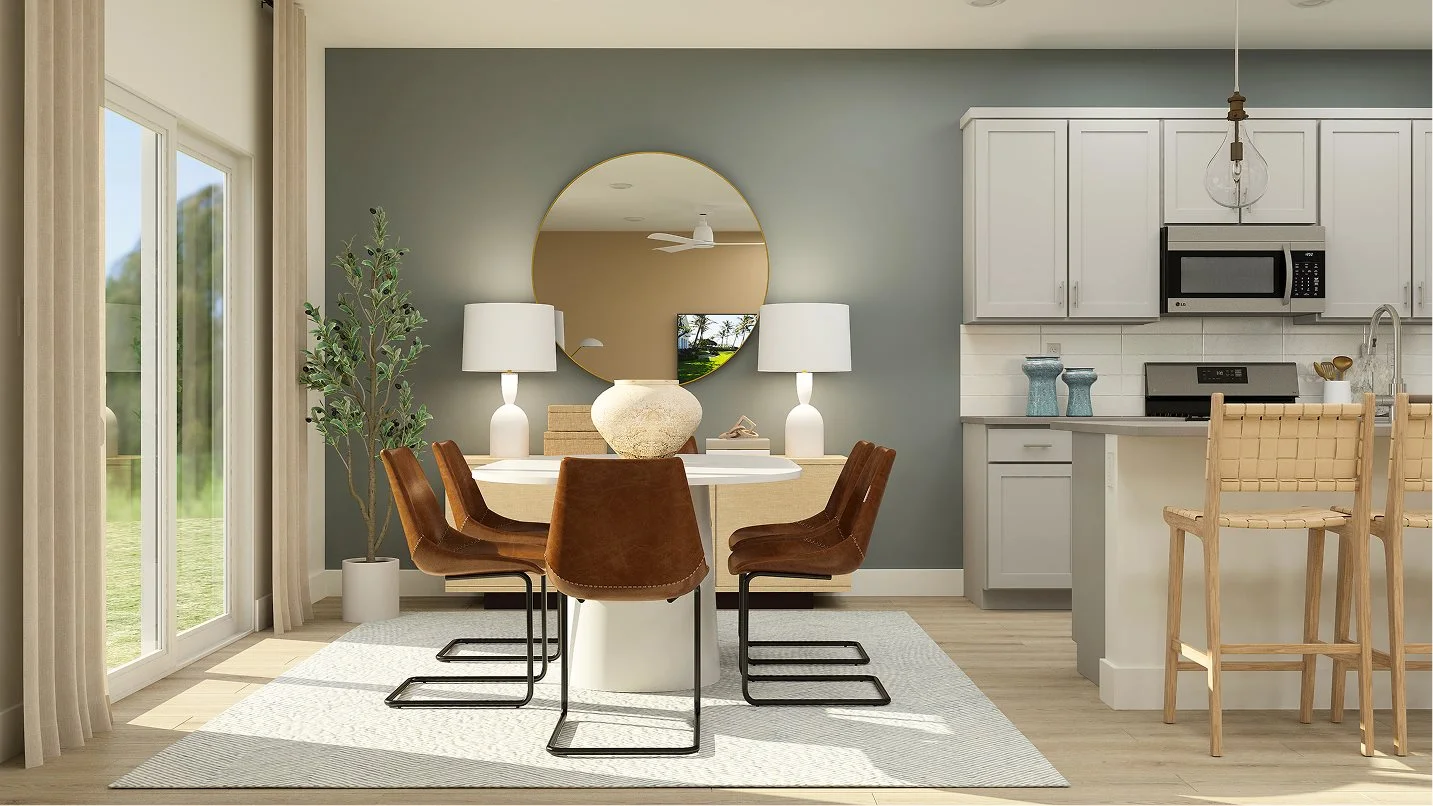 Residence 2 Dining Room