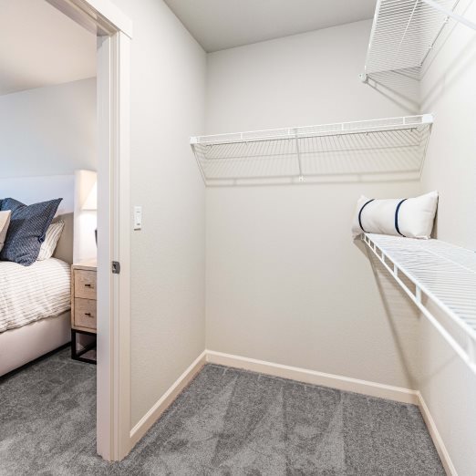 Ashland Owner's Suite Walk-In Closet