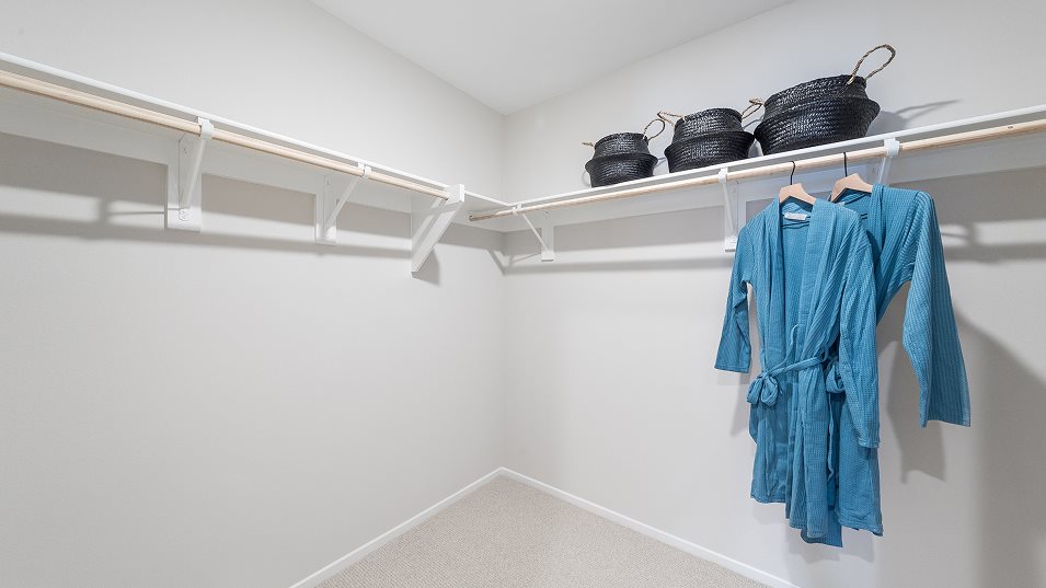 Solstice Res 3 Owner's Suite Walk In Closet