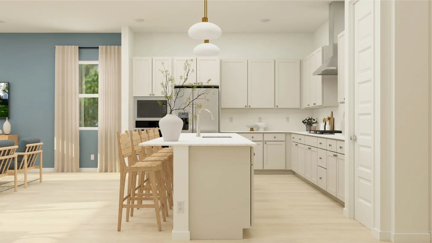 Residence 2421 kitchen