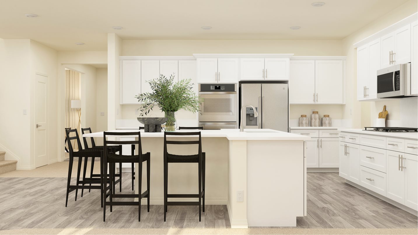 Residence Two Kitchen