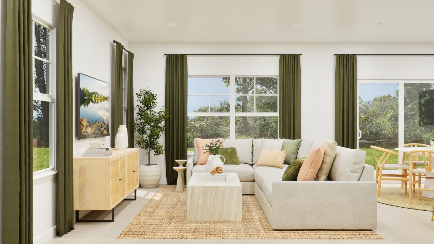Columbia Family Room