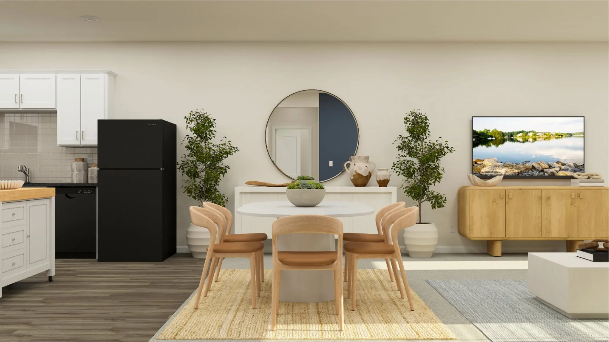 Truman plan Dining Room