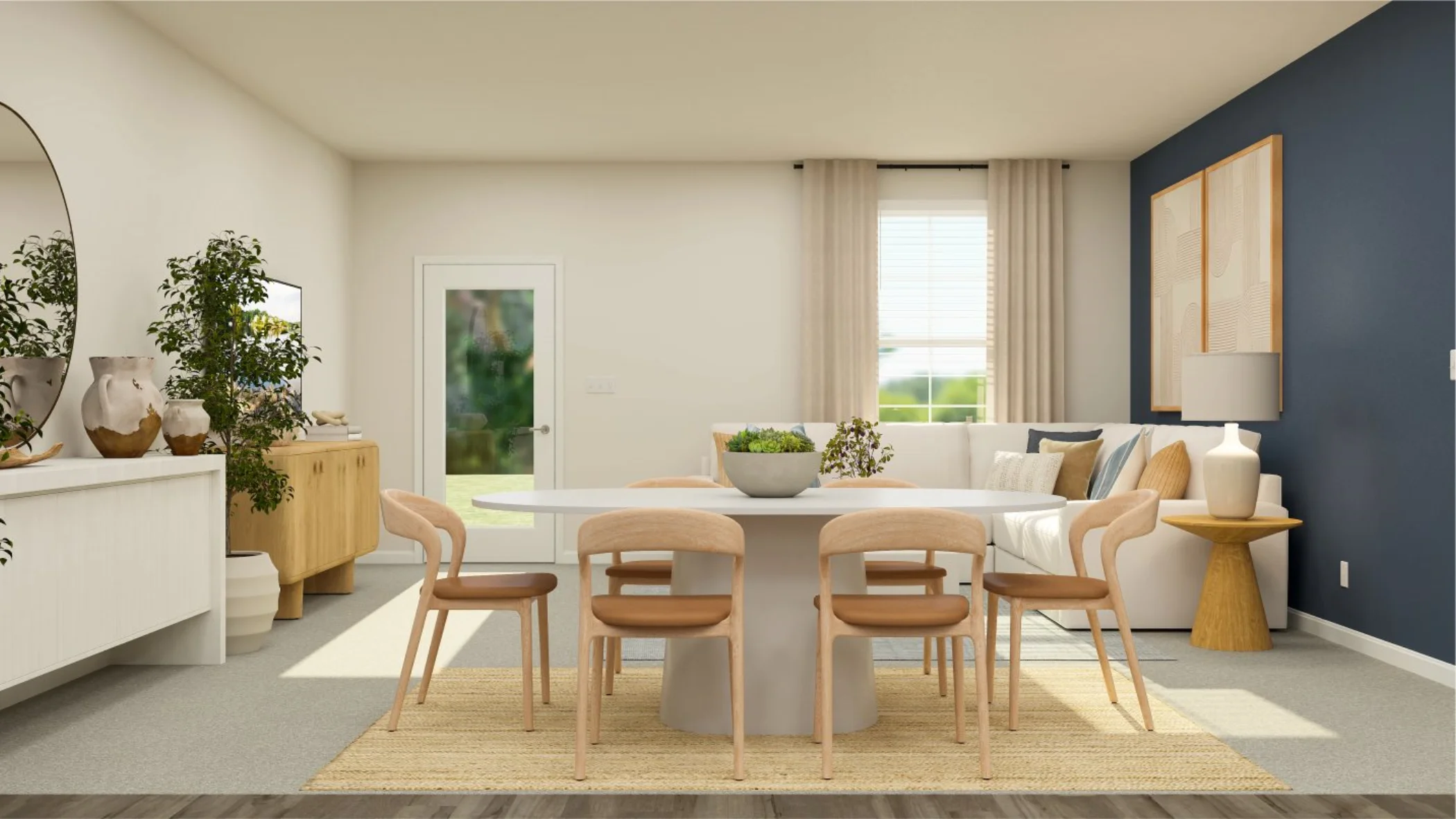 Truman plan Dining Room