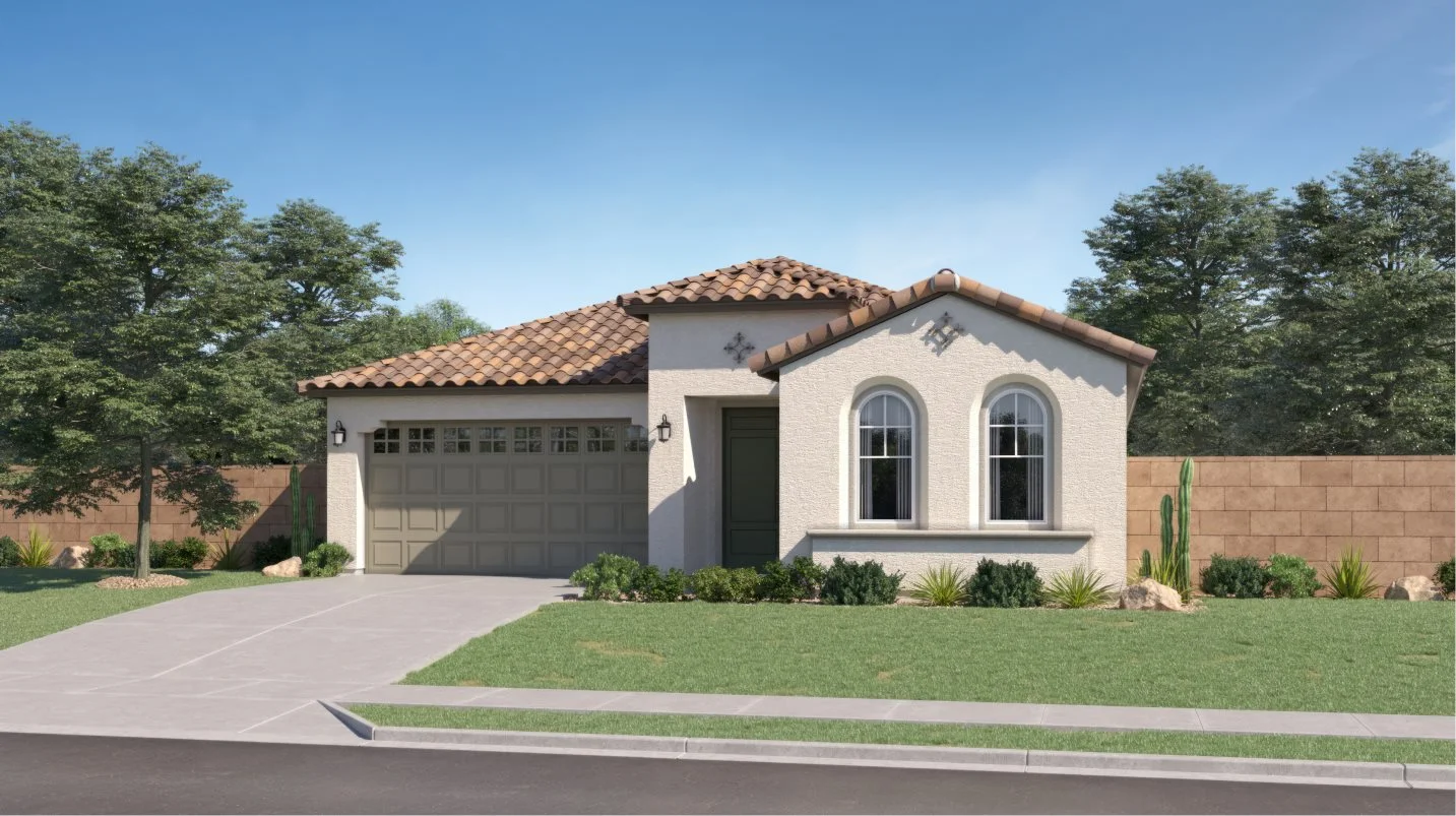 A - Spanish Elevation