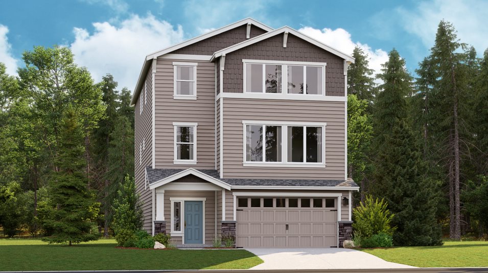 Elevation B exterior image