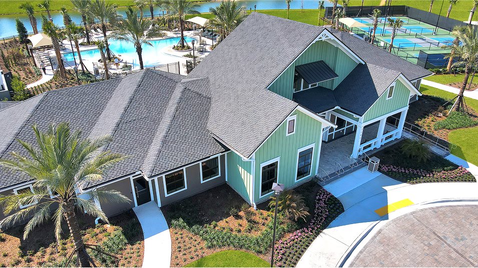 Edenbrooke clubhouse aerial
