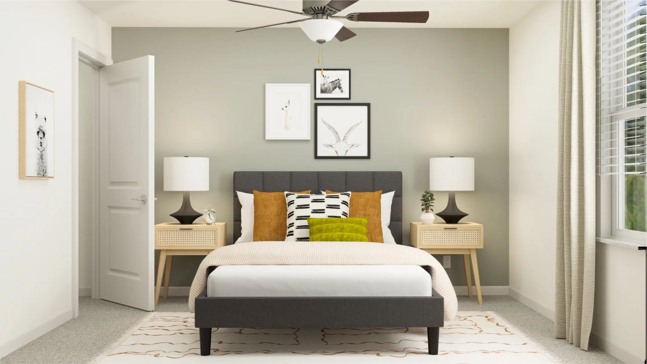 Columbia third bedroom