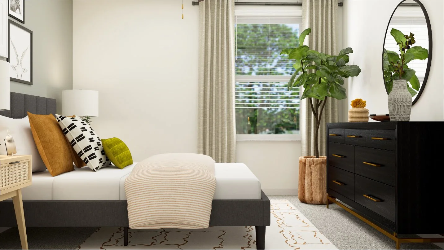 Columbia third bedroom