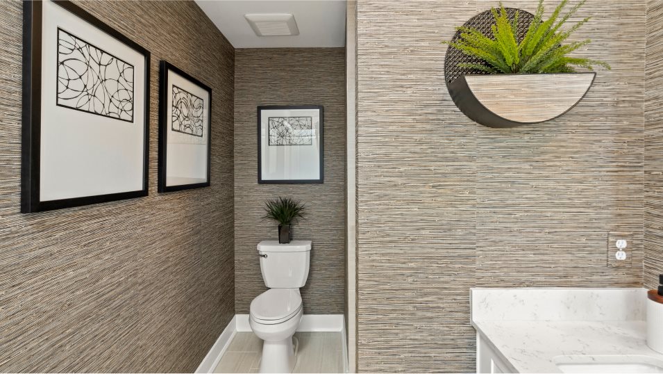 Yorktown owner's suite bathroom