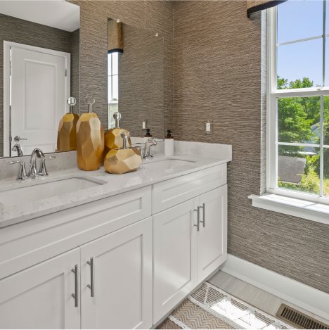 Yorktown owner's suite bathroom
