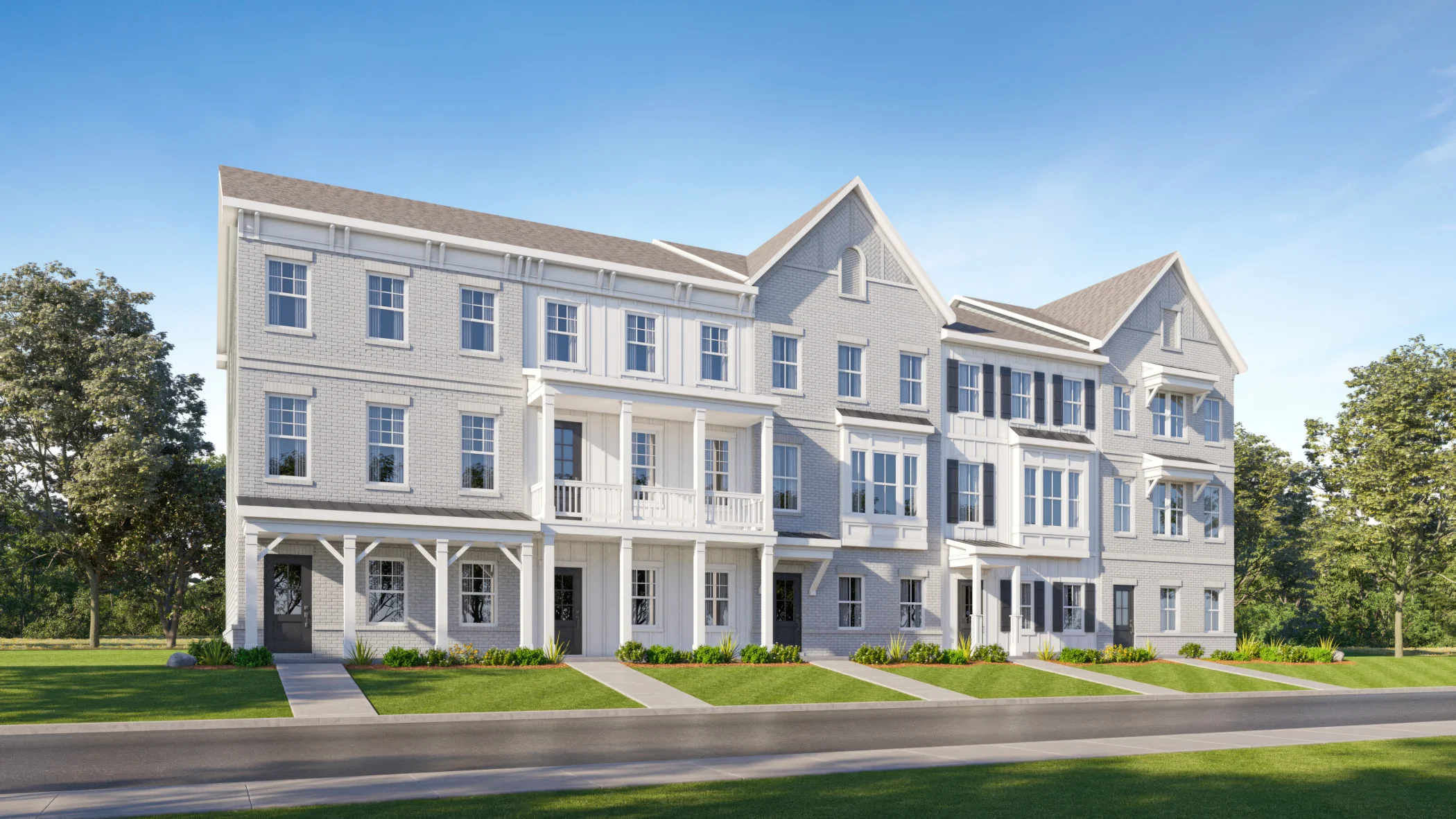 Towns At Creekside Lainston FGHJK