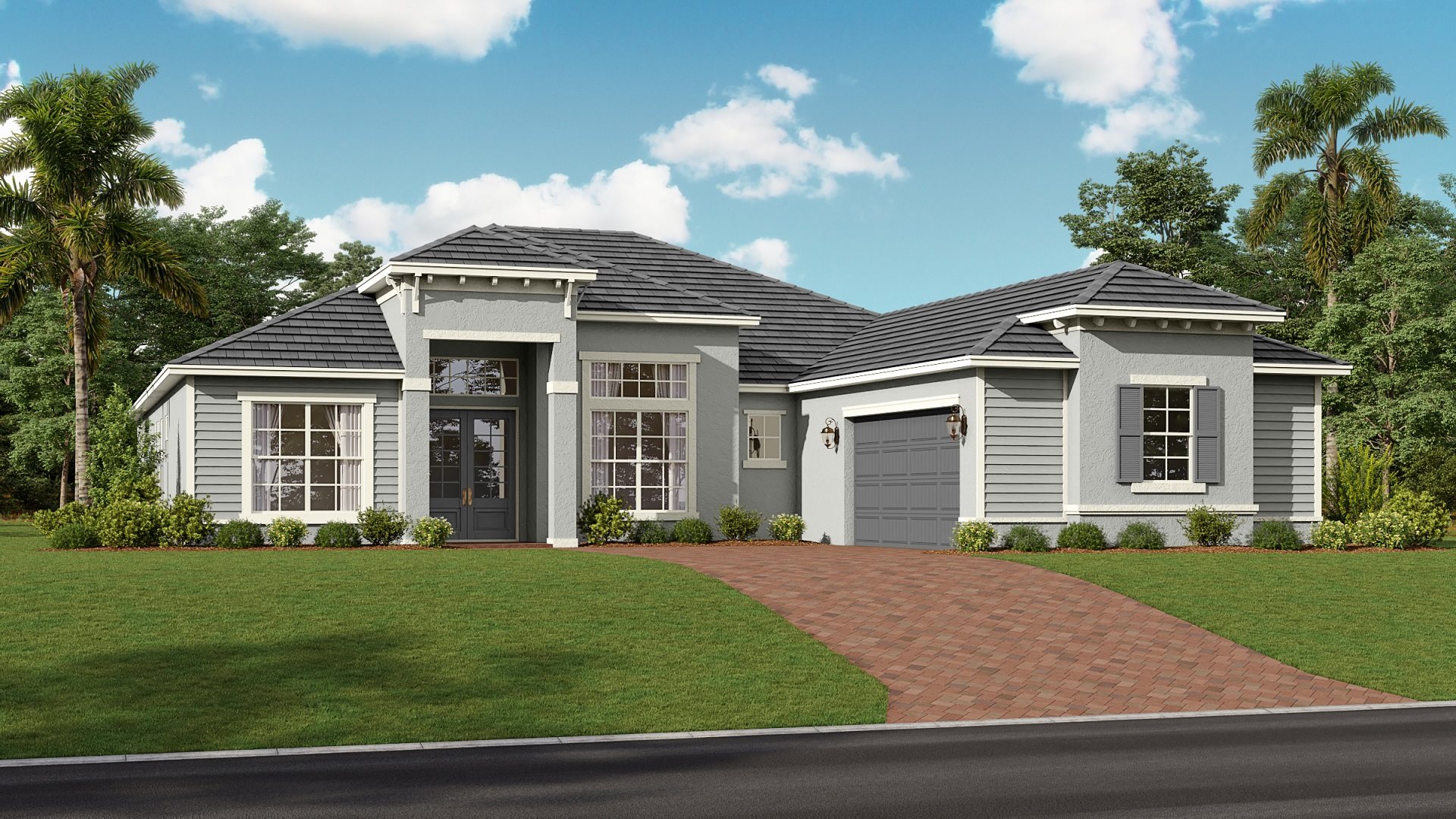 Elevation E of Westwind II