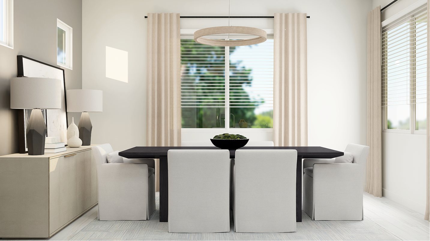 Aurora Base 6 Dining room