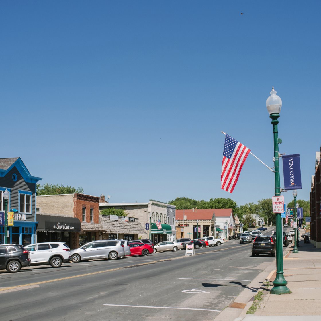 Downtown Waconia