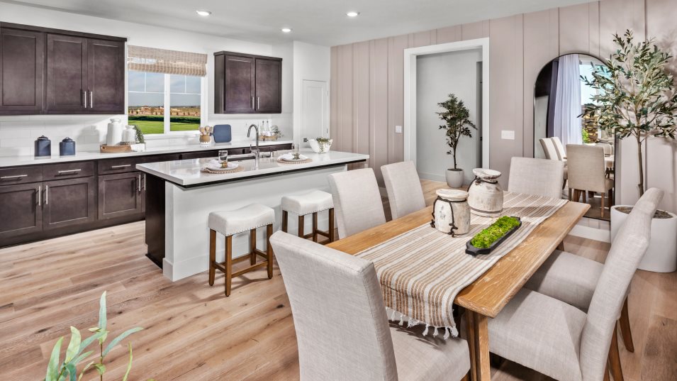 Residence 2 Dining Room
